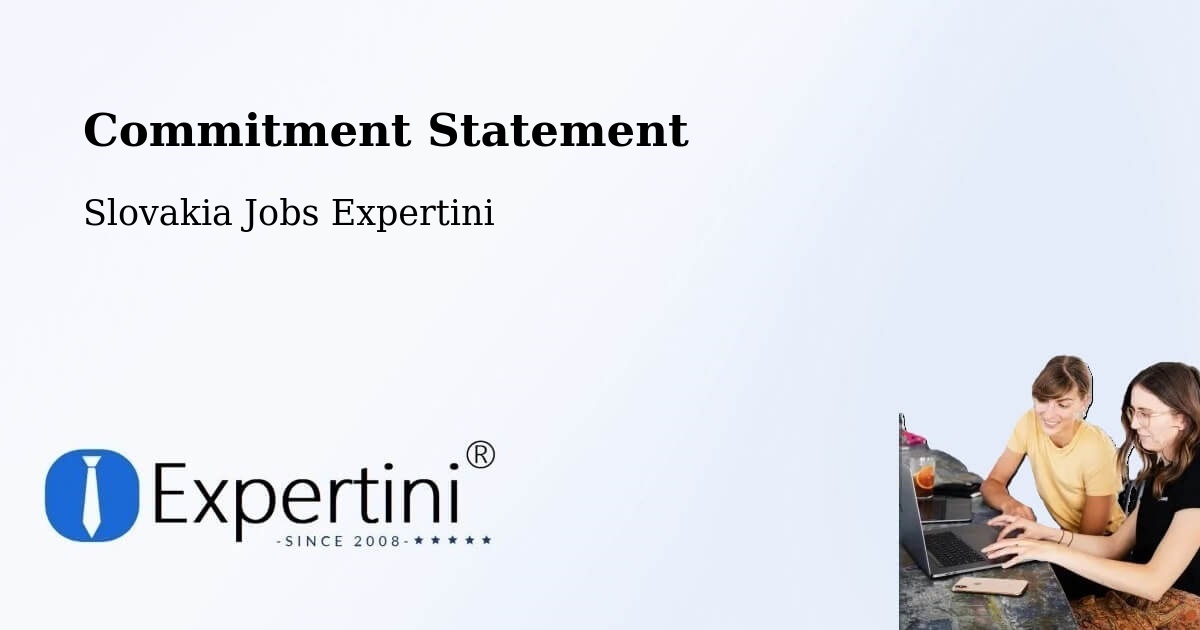 Corporate Commitment – Okres Poltár - Slovakia Jobs Expertini