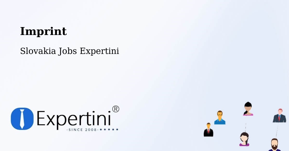 Imprint – Okres Poltár - Slovakia Jobs Expertini