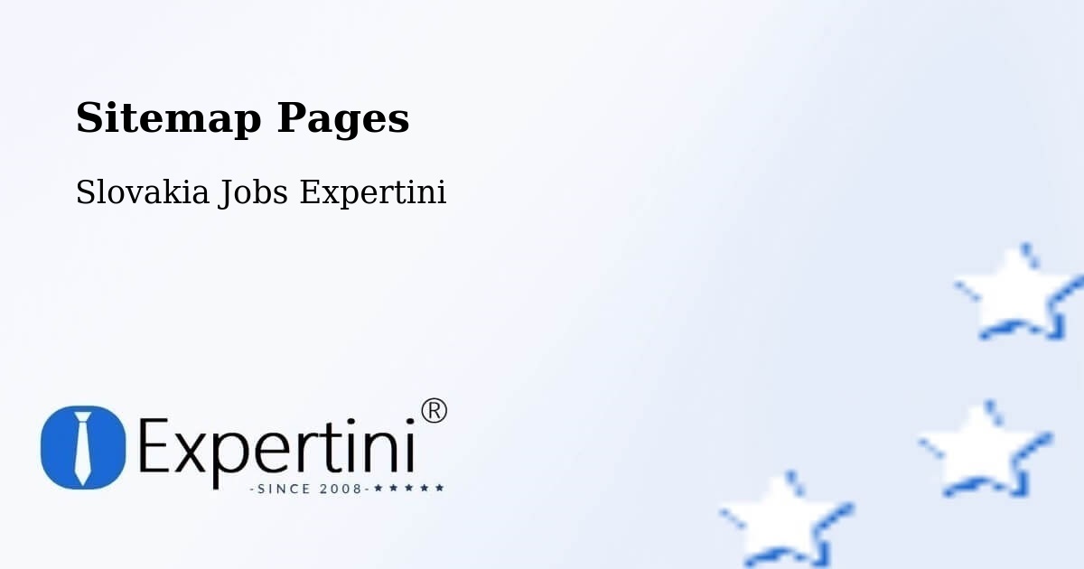 Sitemap Pages - Okres Poltár - Slovakia Jobs Expertini