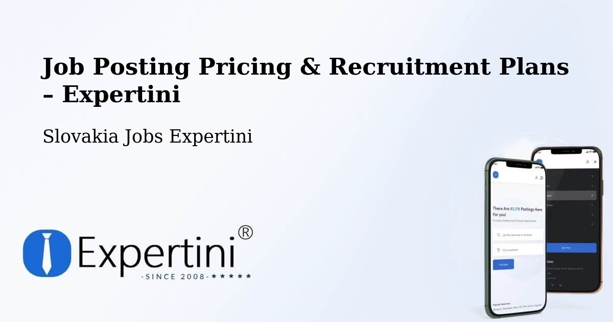 Job Posting Pricing & Recruitment Plans – Okres Poltár - Okres Poltár, Slovakia Jobs Expertini