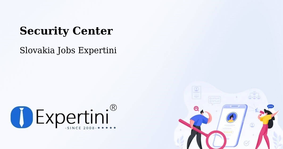 Security & Compliance – Okres Poltár - Slovakia Jobs Expertini